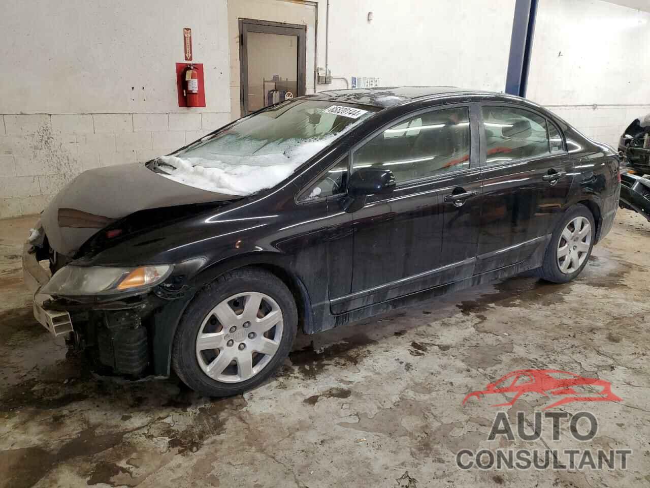 HONDA CIVIC 2009 - 19XFA16509E046352