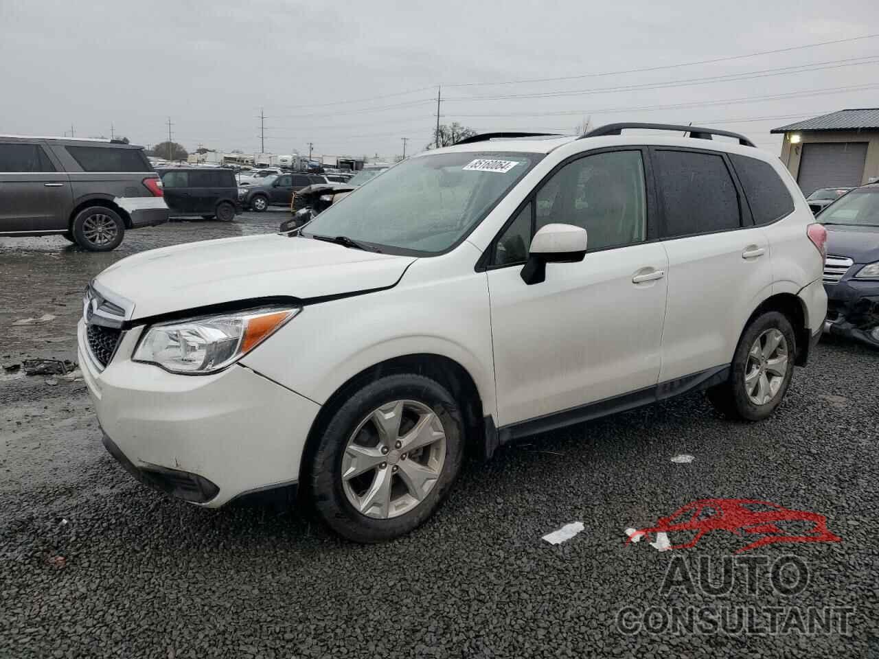 SUBARU FORESTER 2014 - JF2SJAGC7EH402989