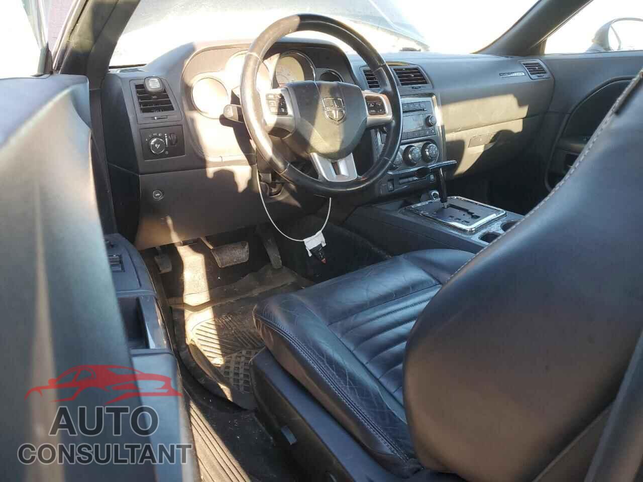 DODGE CHALLENGER 2013 - 2C3CDYAG2DH635755