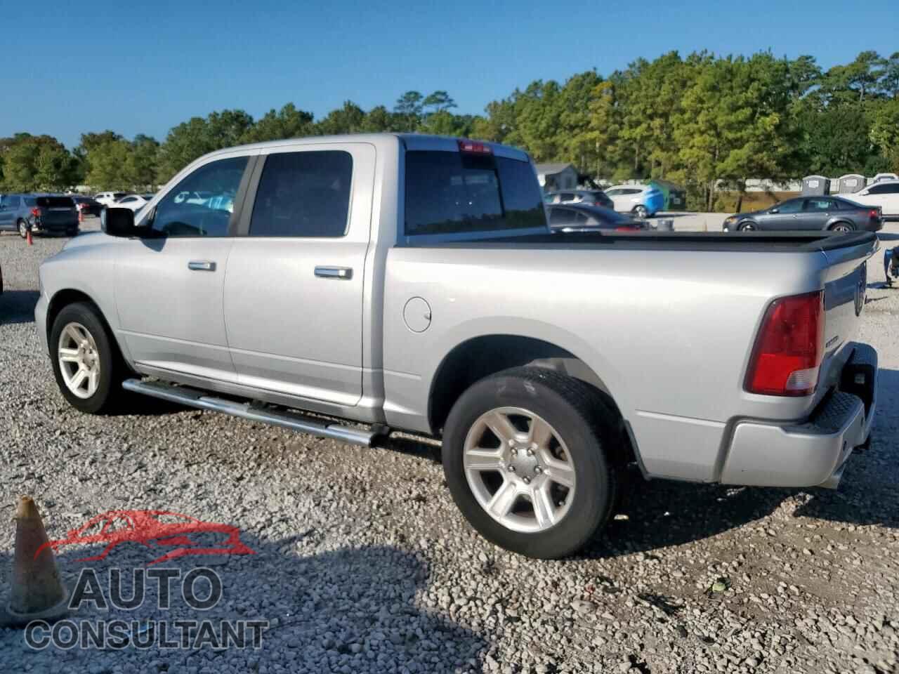 DODGE RAM 1500 2012 - 1C6RD7PT1CS325566