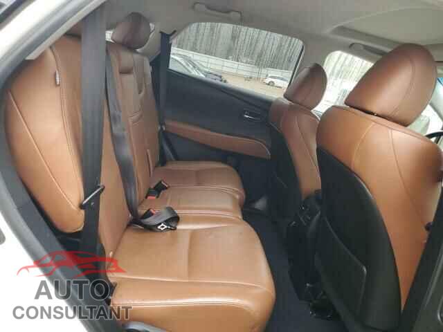 LEXUS RX350 2015 - 2T2BK1BA7FC293632