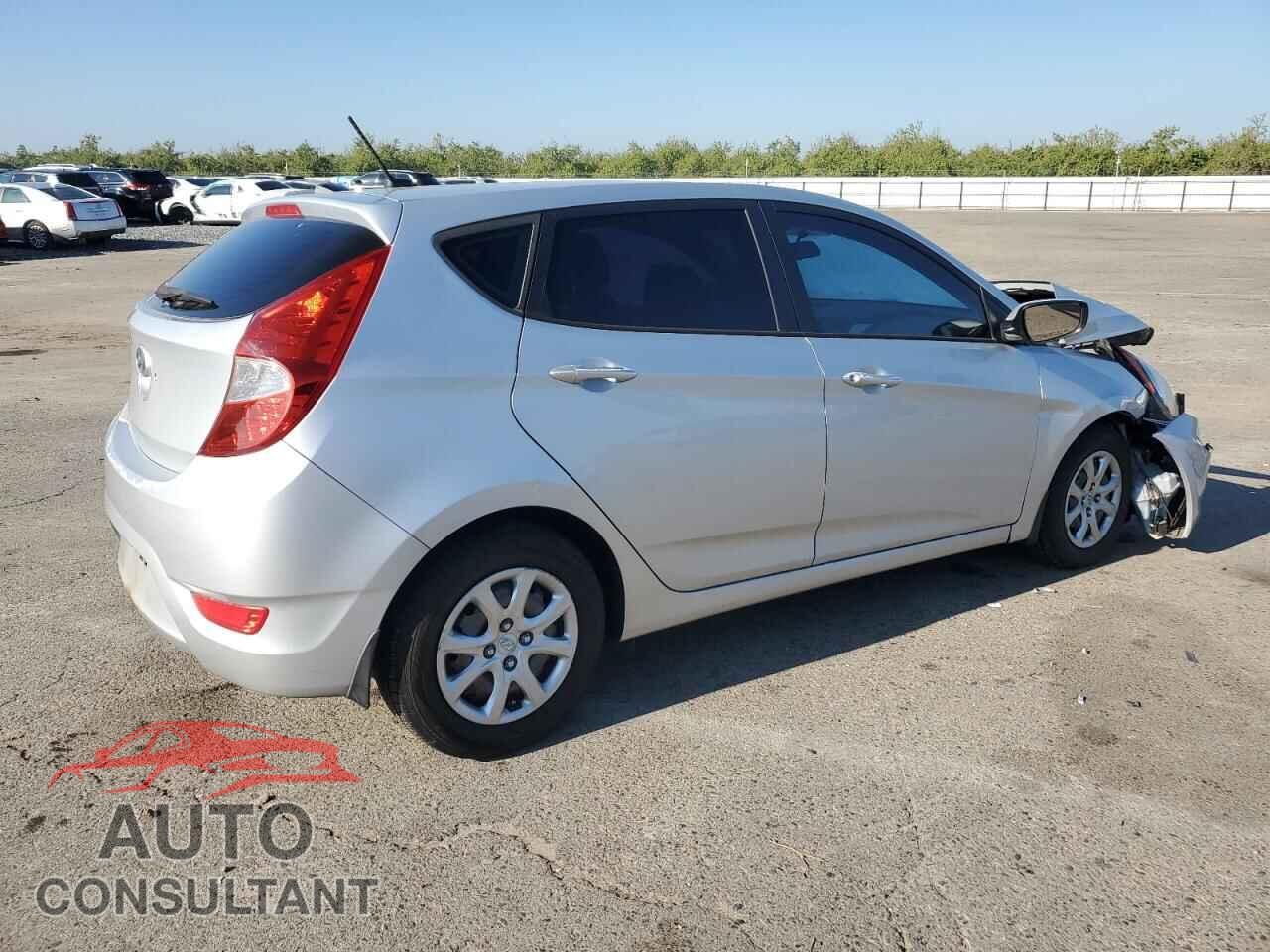 HYUNDAI ACCENT 2014 - KMHCT5AEXEU144937