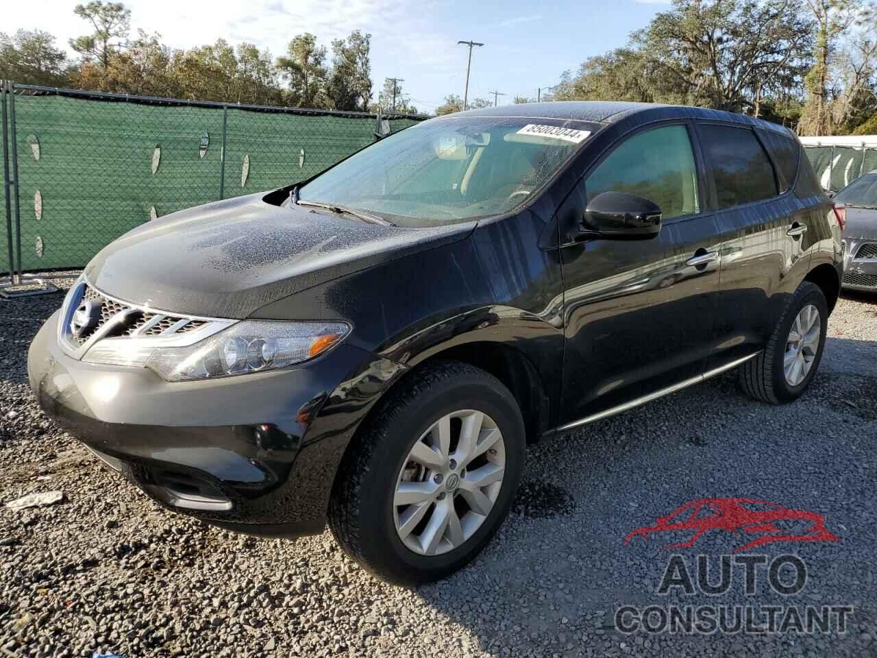 NISSAN MURANO 2014 - JN8AZ1MU1EW404348