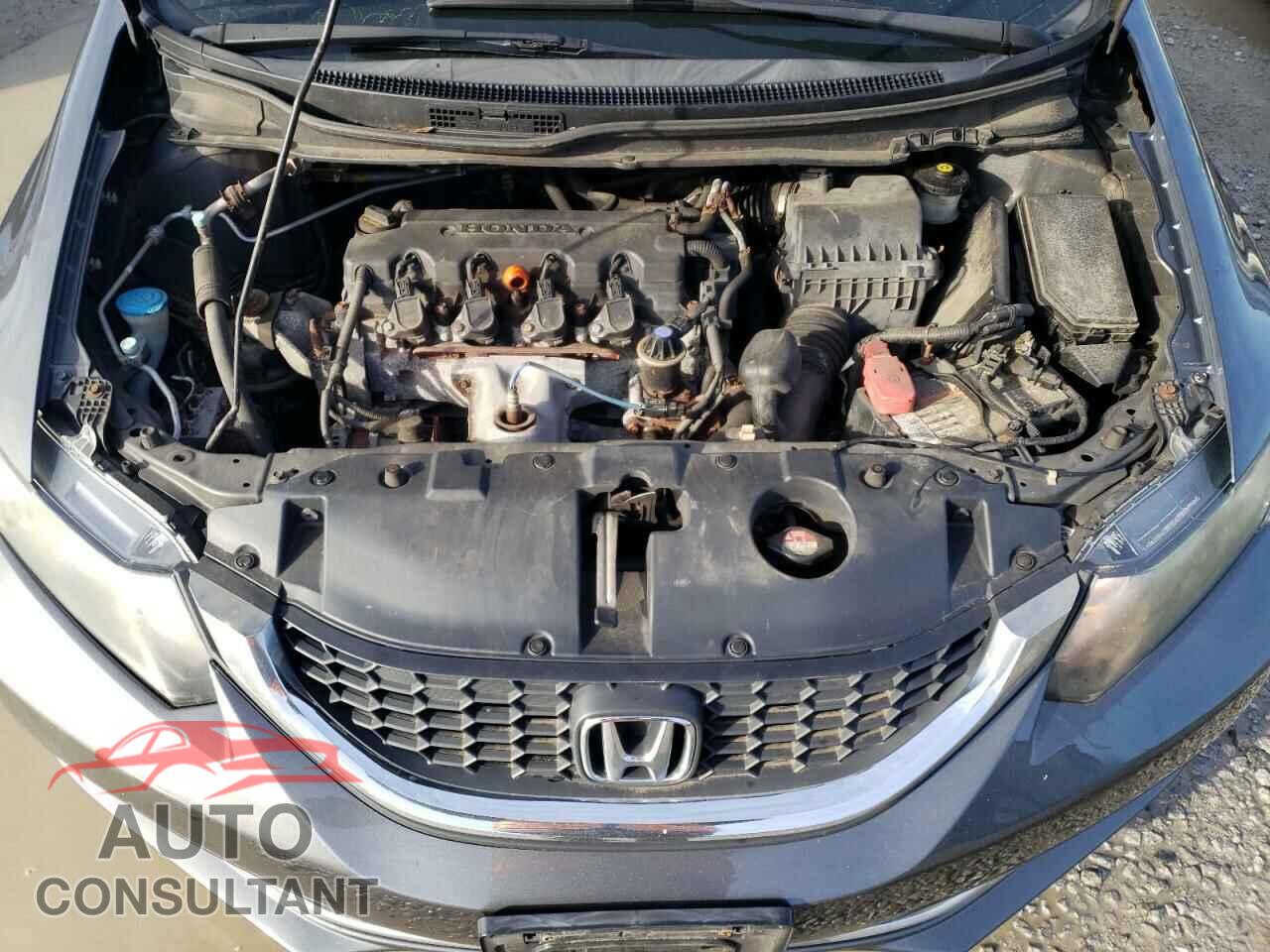 HONDA CIVIC 2013 - 2HGFB2F56DH515462