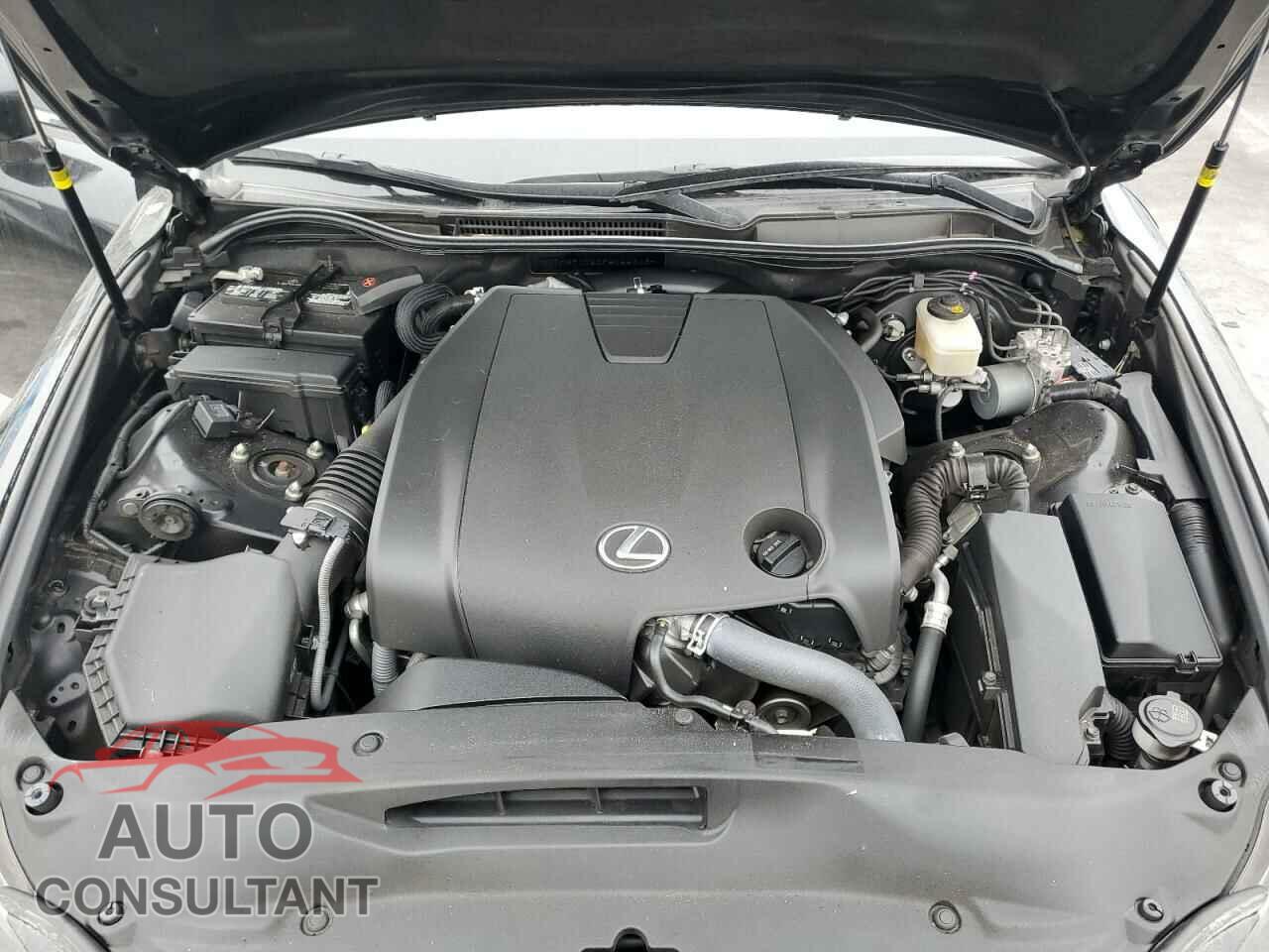 LEXUS IS 2015 - JTHBF1D20F5055843