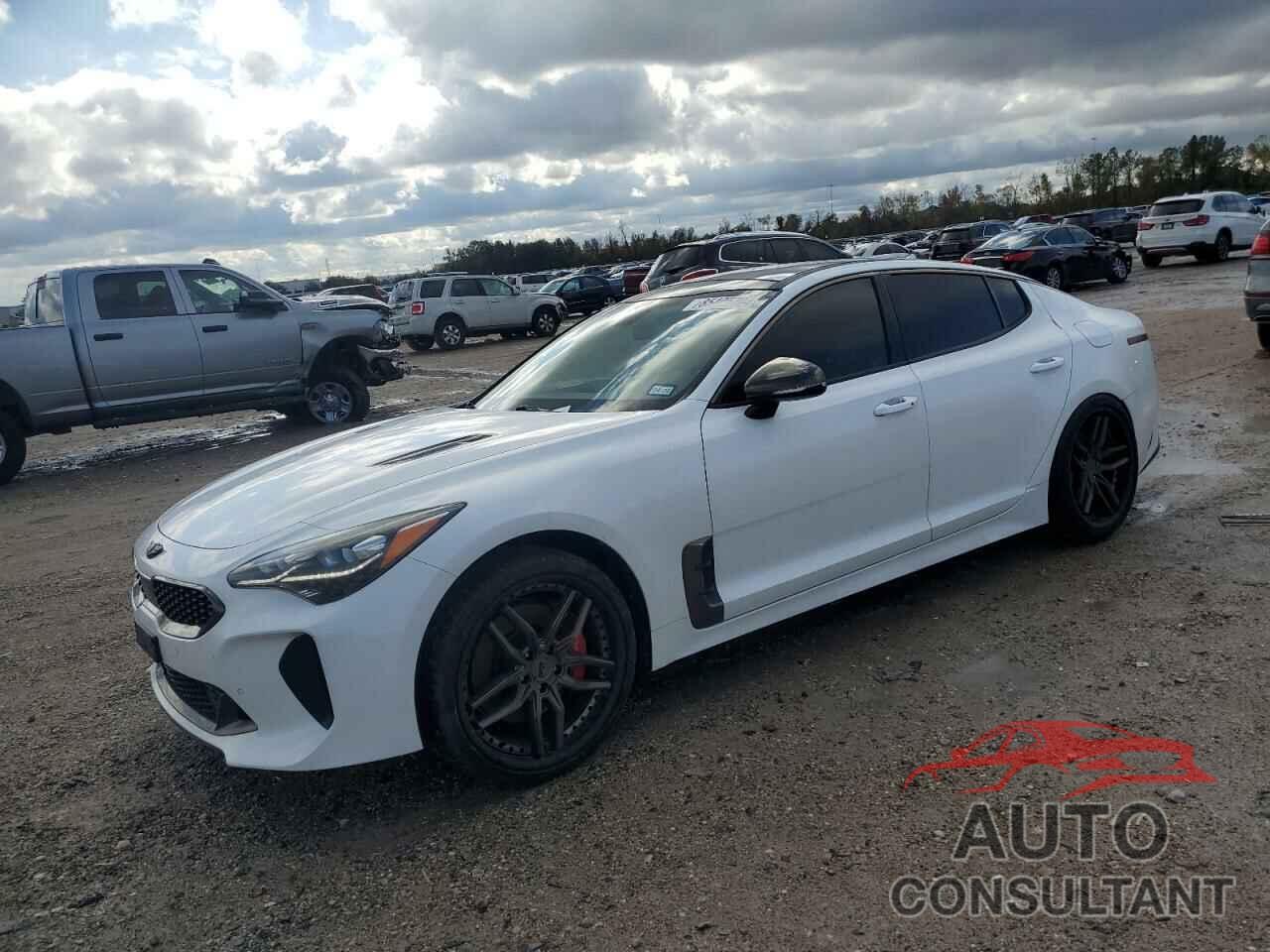 KIA STINGER 2019 - KNAE45LC9K6067903