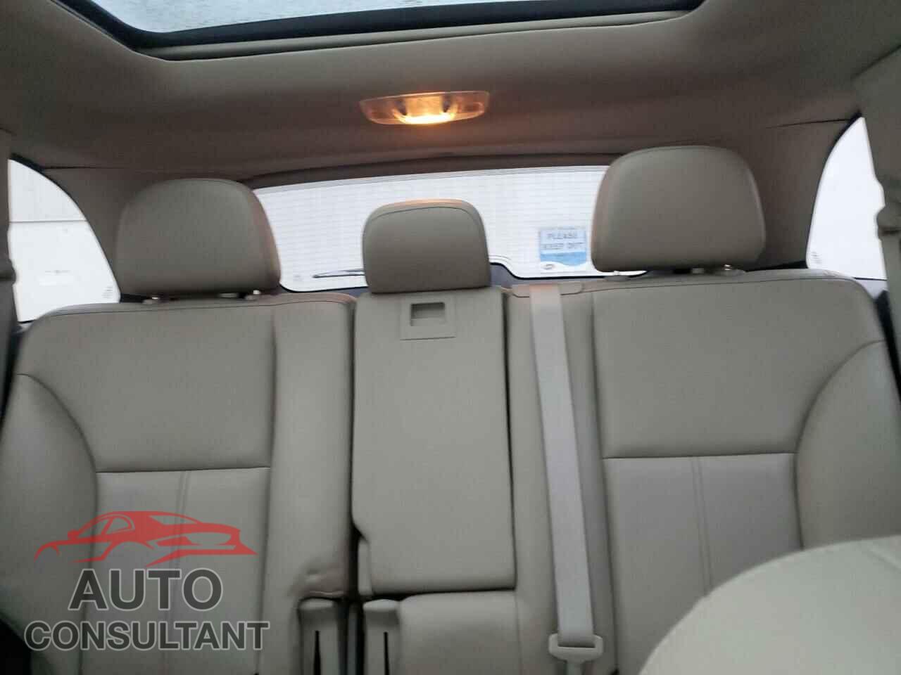 FORD EDGE 2012 - 2FMDK4JC7CBA85641