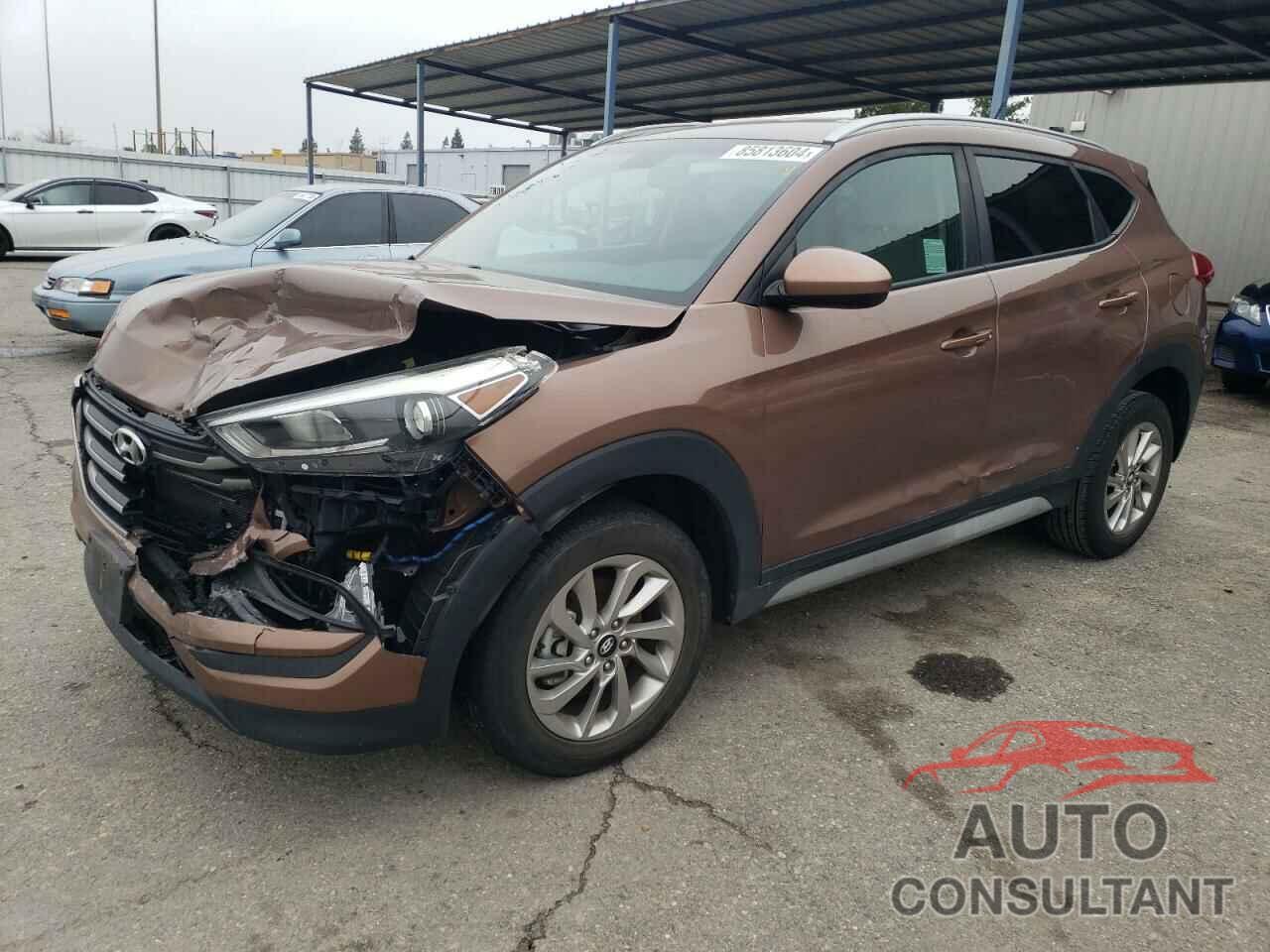 HYUNDAI TUCSON 2017 - KM8J33A45HU395808