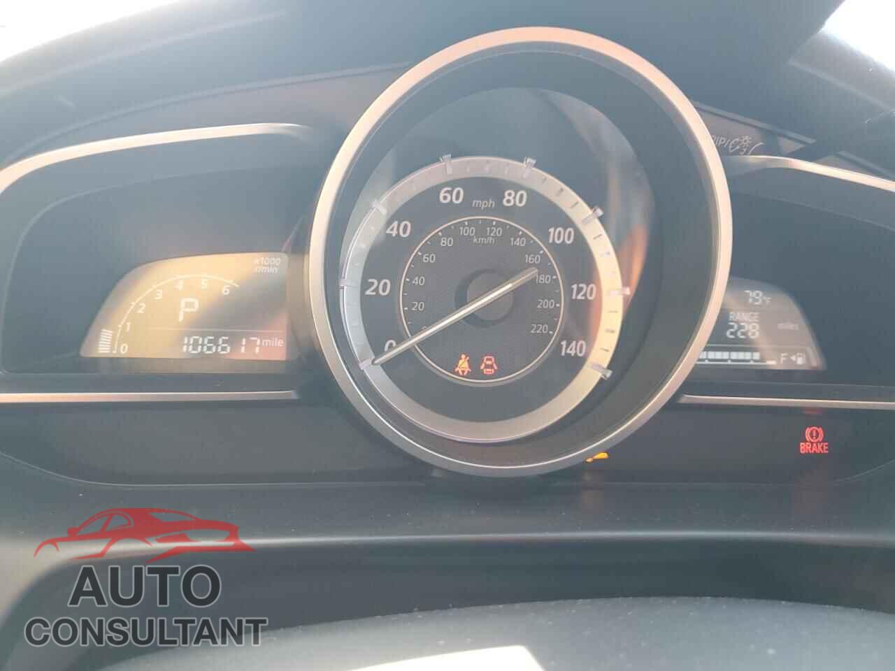 MAZDA CX-3 2017 - JM1DKDC74H0175018