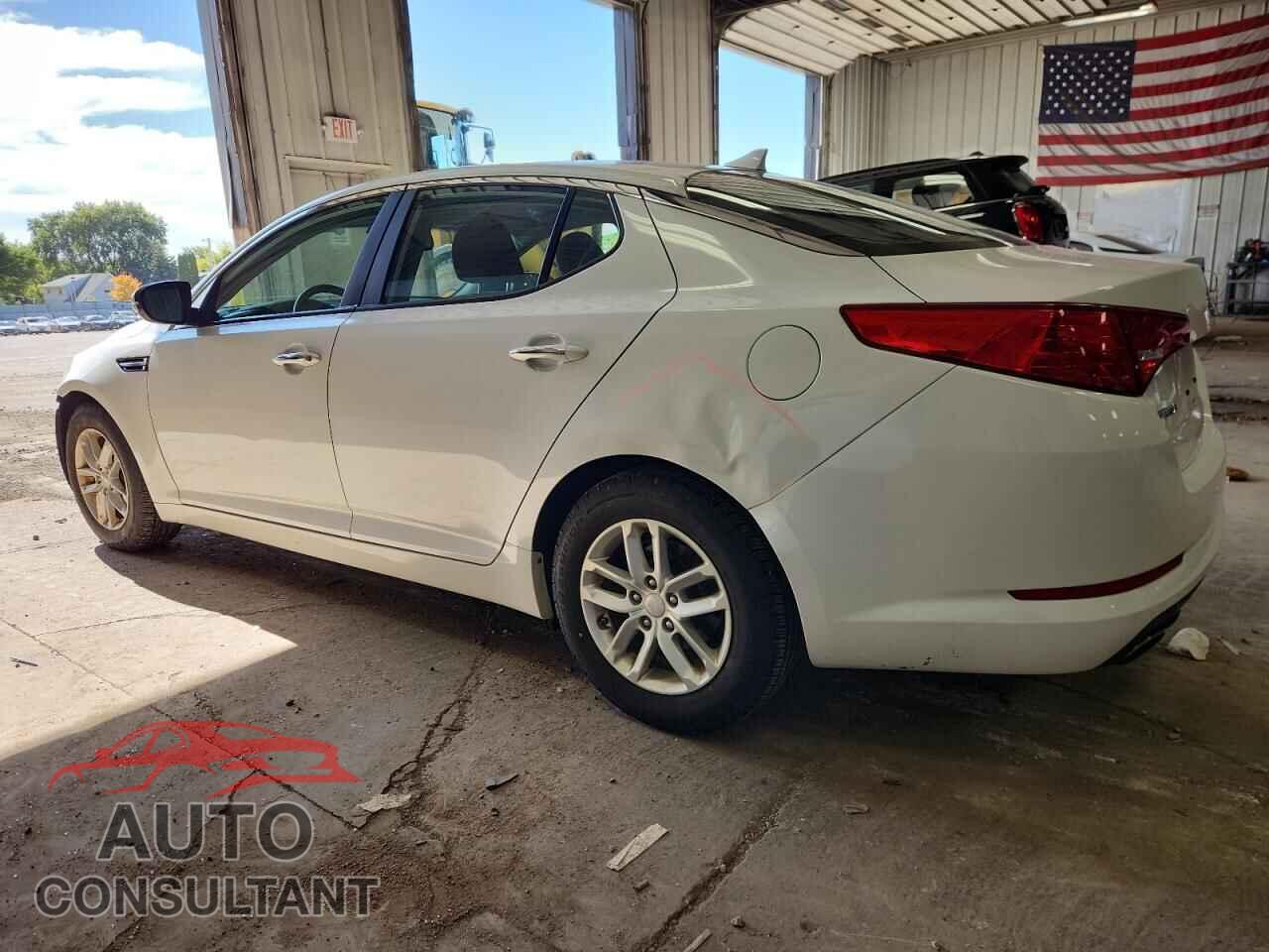 KIA OPTIMA 2013 - KNAGM4A78D5381947