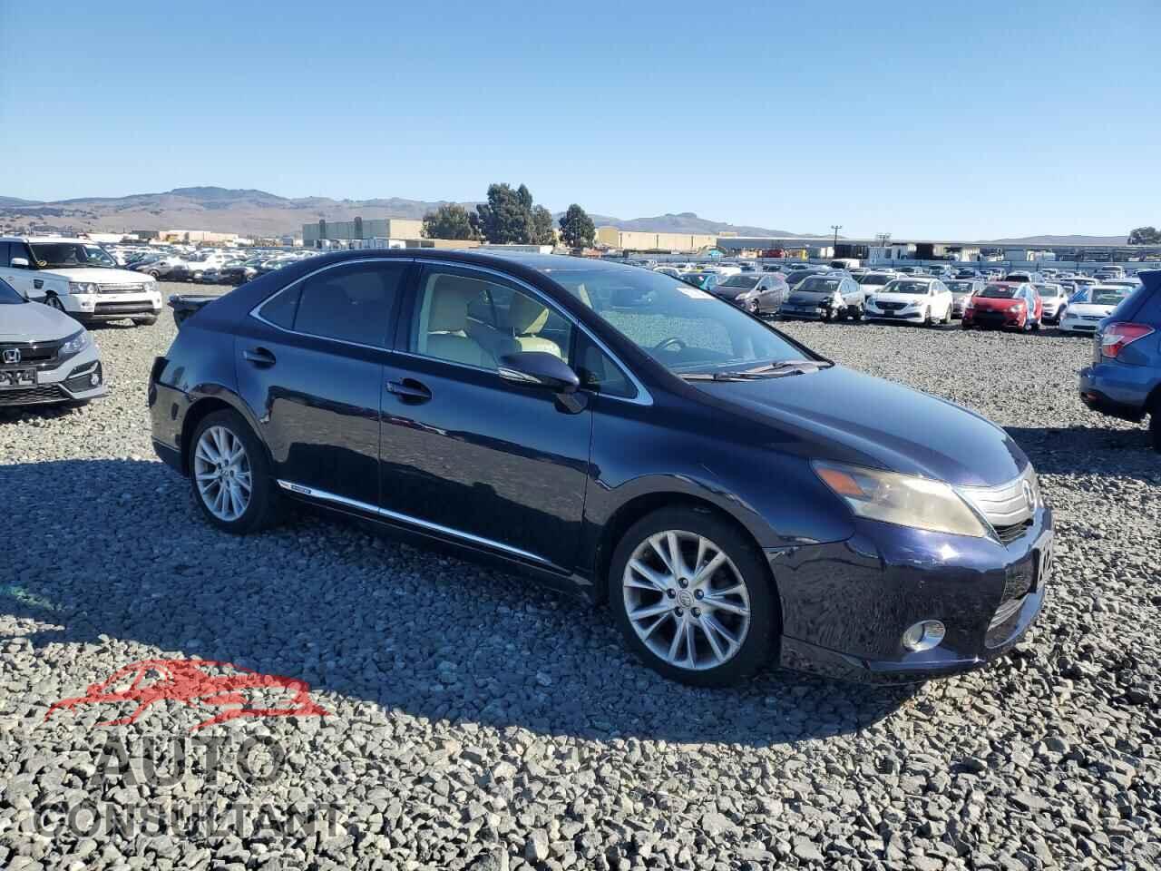 LEXUS HS 2010 - JTHBB1BAXA2006066