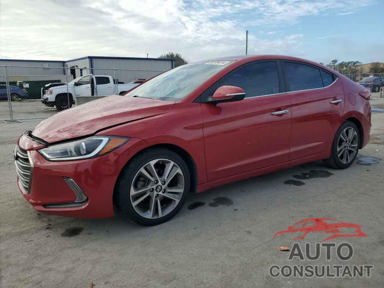 HYUNDAI ELANTRA 2017 - 5NPD84LF2HH051239