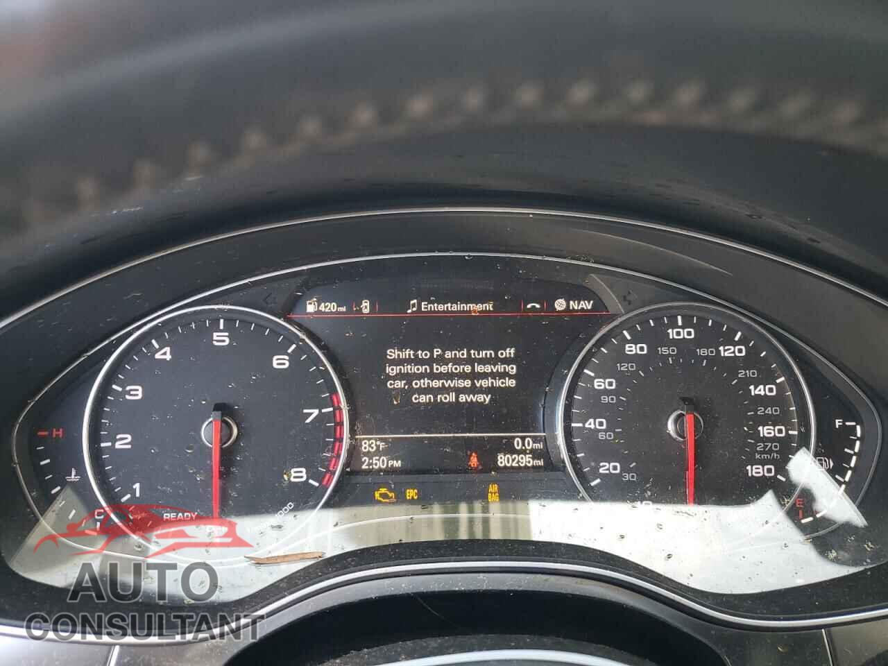 AUDI A6 2018 - WAUC8AFC3JN087729