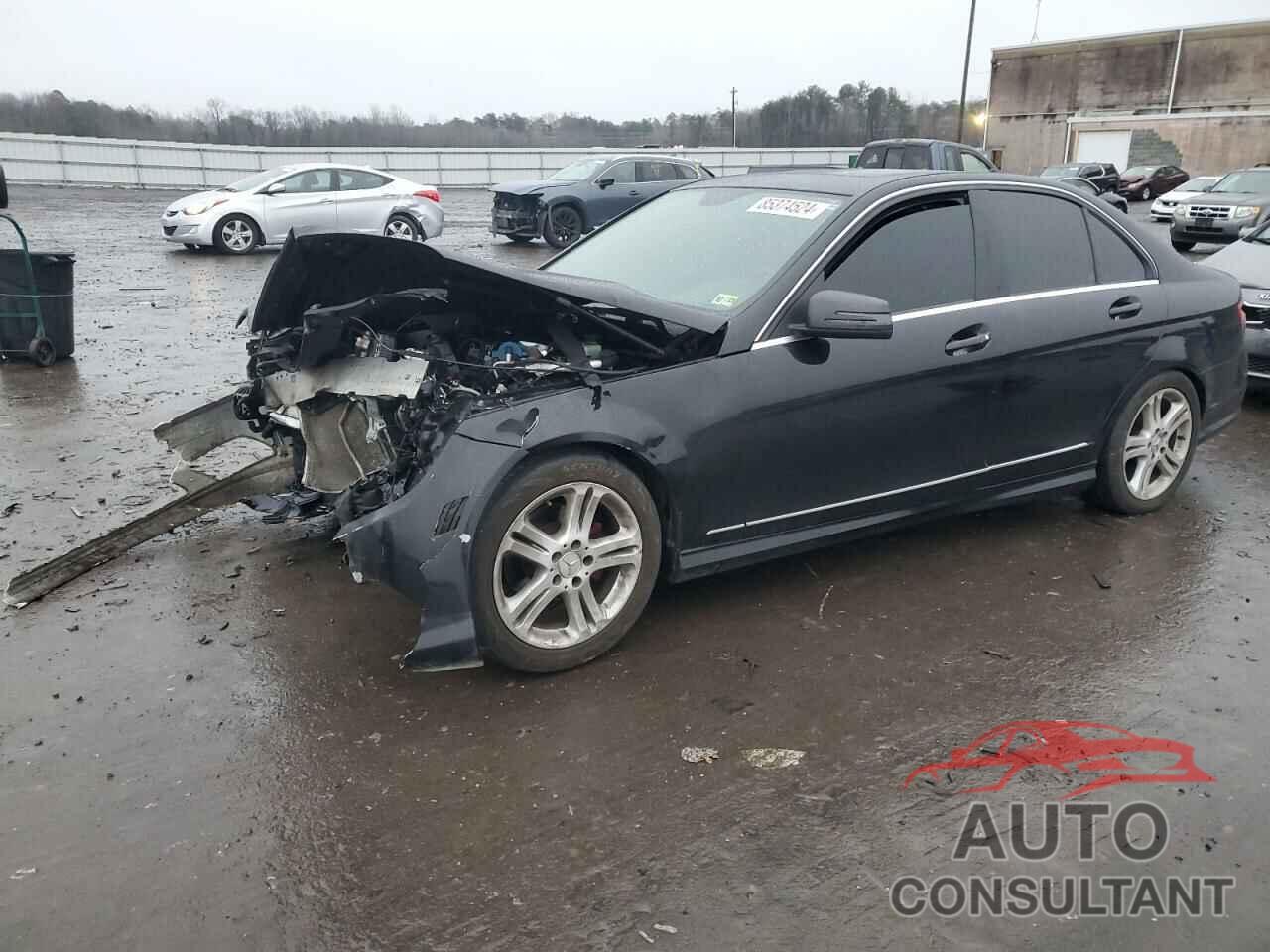 MERCEDES-BENZ C-CLASS 2011 - WDDGF8BB2BR144048