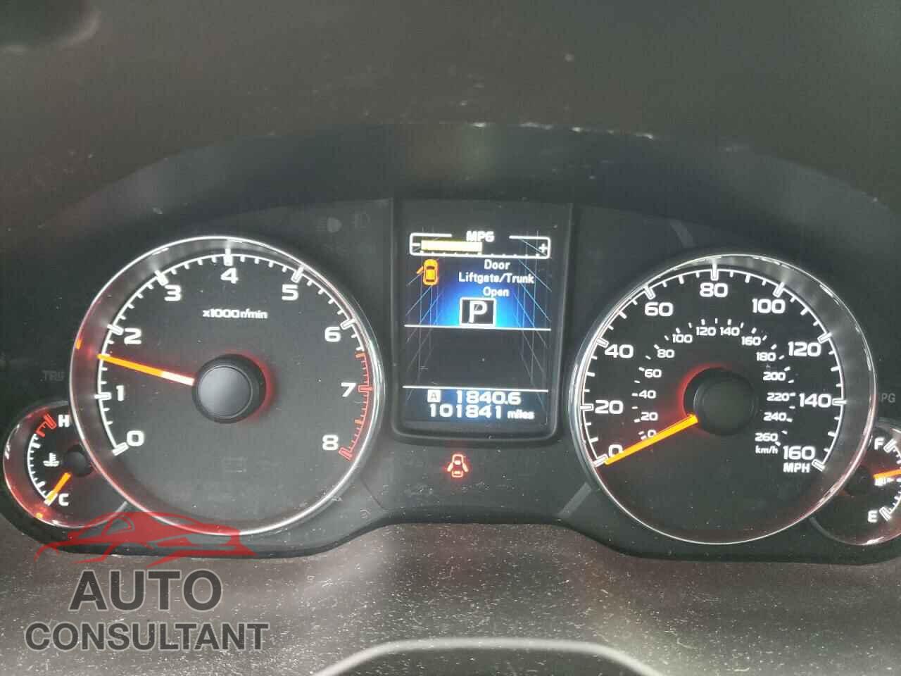 SUBARU OUTBACK 2013 - 4S4BRDPC6D2271141