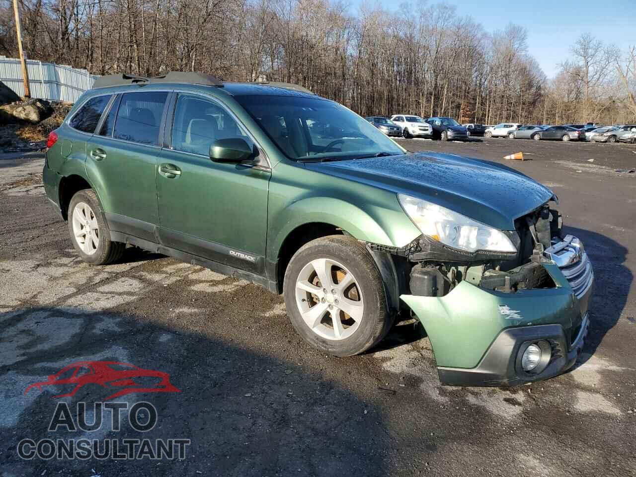 SUBARU OUTBACK 2014 - 4S4BRBCC3E3314789
