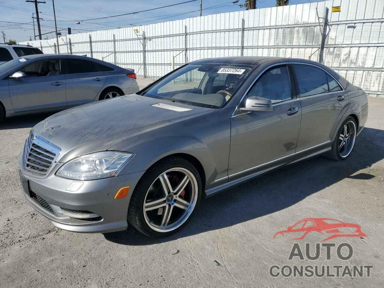 MERCEDES-BENZ S-CLASS 2013 - WDDNG7DB1DA522955