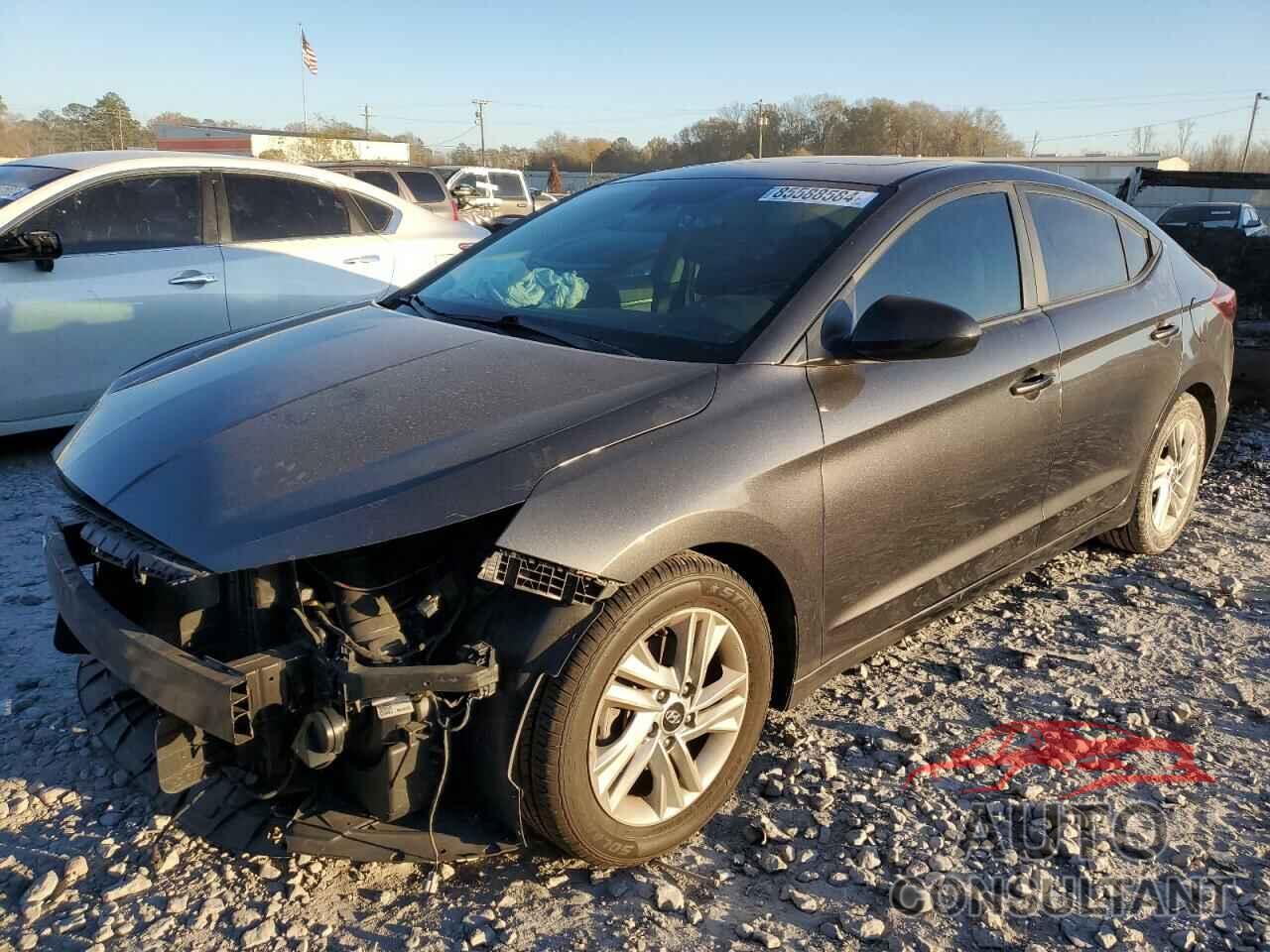 HYUNDAI ELANTRA 2020 - 5NPD84LF5LH596893