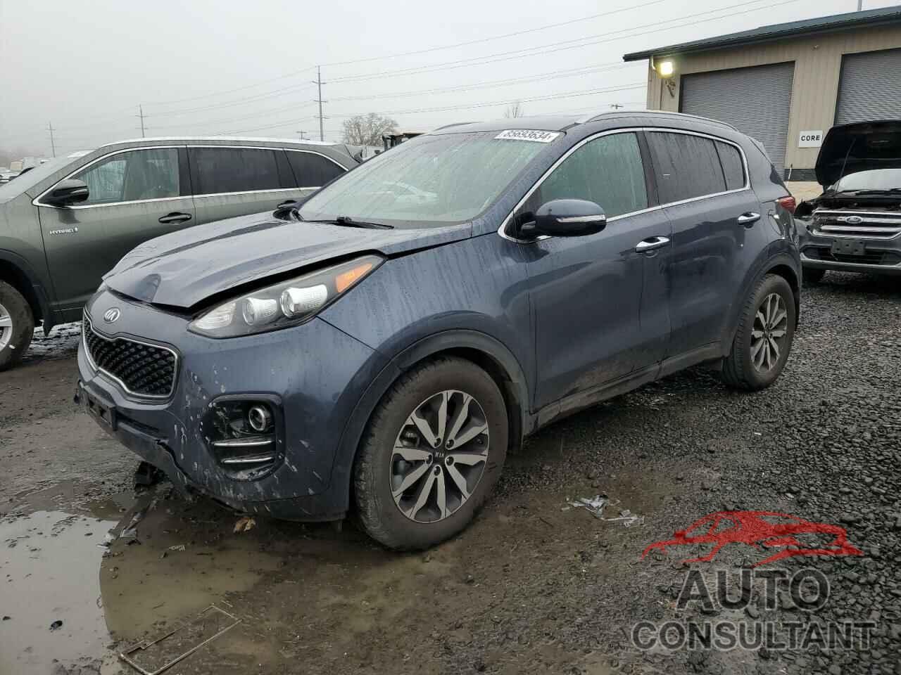 KIA SPORTAGE 2018 - KNDPN3AC5J7362912