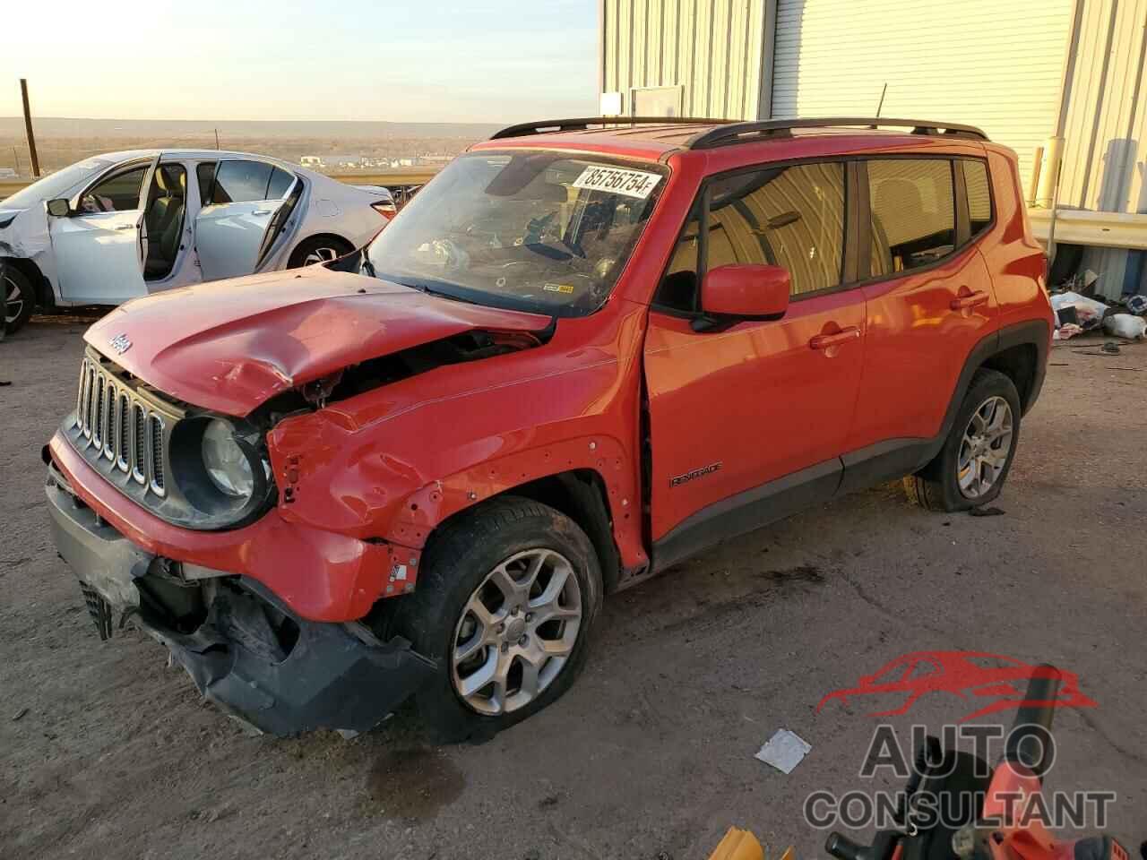 JEEP RENEGADE 2018 - ZACCJBBB3JPH08503