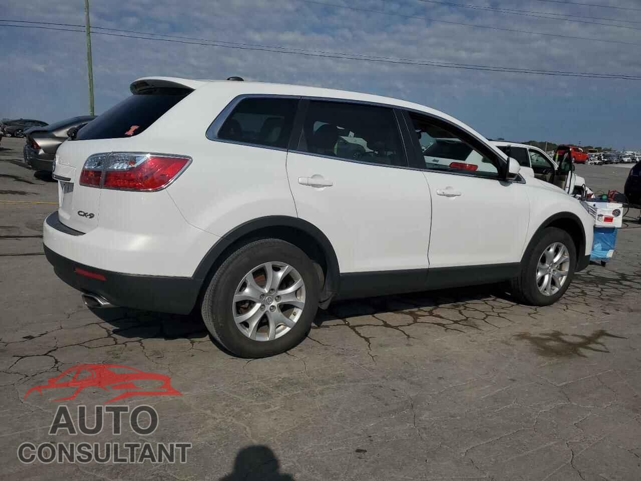 MAZDA CX-9 2012 - JM3TB2CA2C0336624