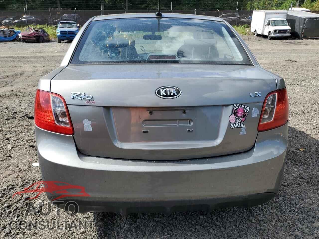 KIA RIO 2011 - KNADH4A38B6868531