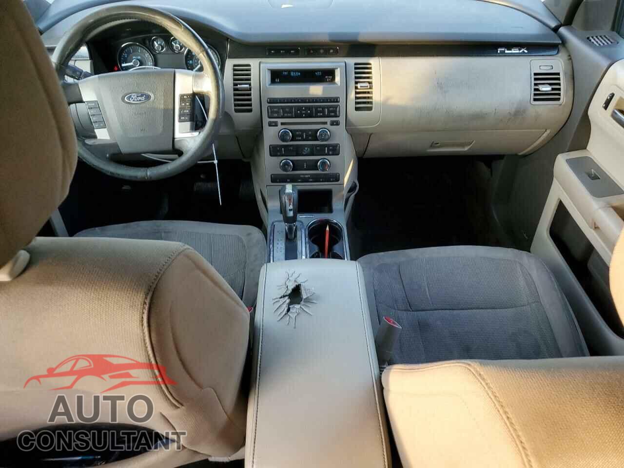 FORD FLEX 2011 - 2FMGK5BC9BBD10092