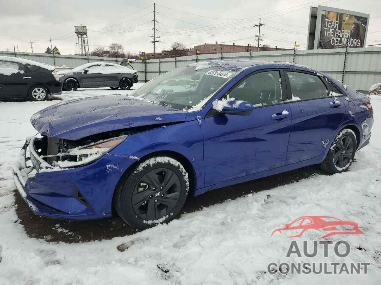 HYUNDAI ELANTRA 2022 - KMHLM4AG6NU298960