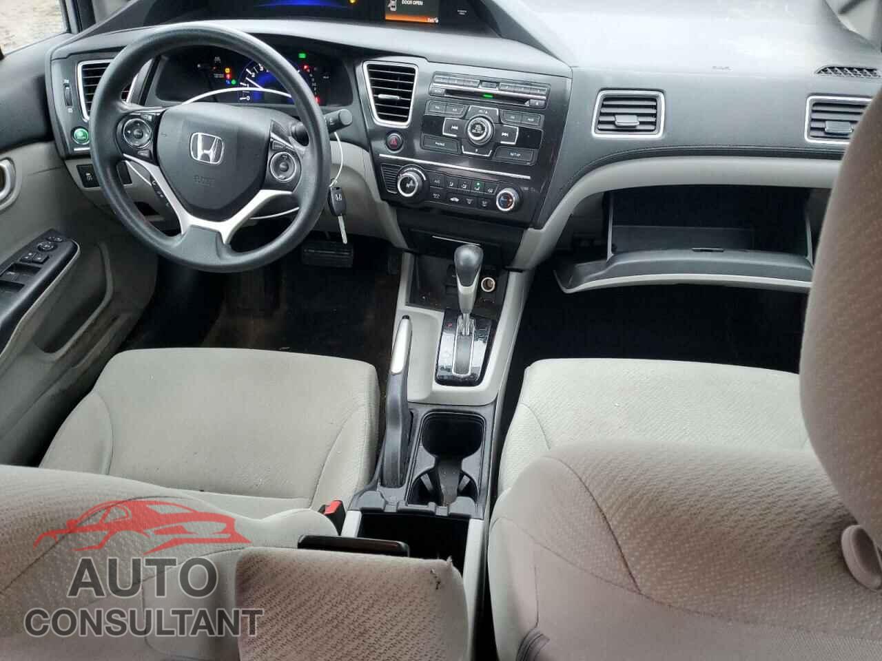 HONDA CIVIC 2013 - 19XFB2F59DE059886