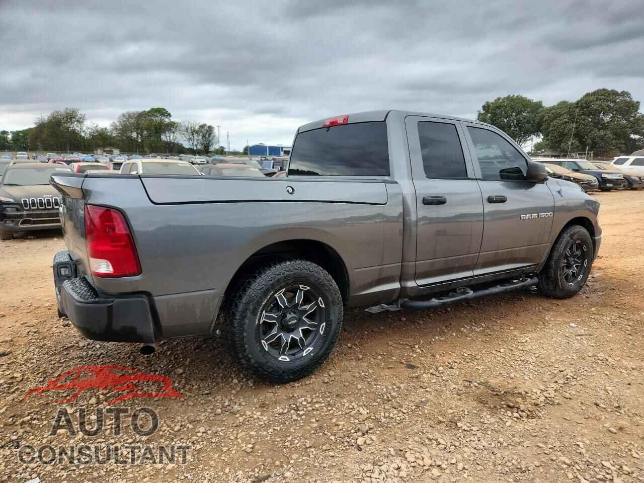 DODGE RAM 1500 2012 - 1C6RD6FPXCS281551