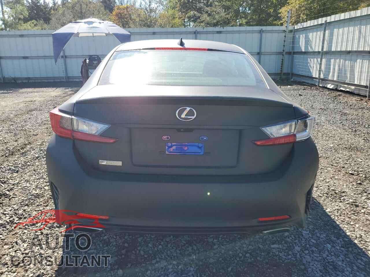 LEXUS RC300 2017 - JTHSM5BC6H5003631