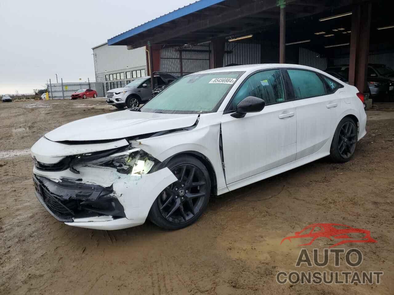 HONDA CIVIC 2022 - 2HGFE2F50NH603562