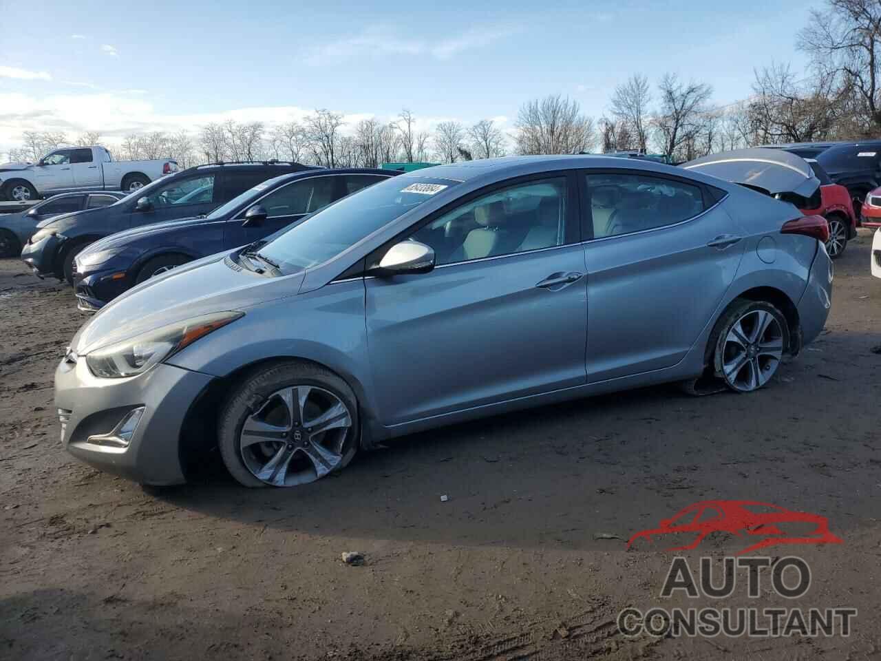 HYUNDAI ELANTRA 2016 - KMHDH4AH7GU535282