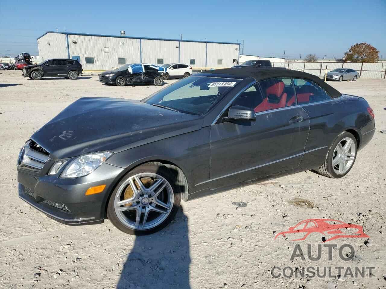 MERCEDES-BENZ E-CLASS 2011 - WDDKK5GF6BF124550