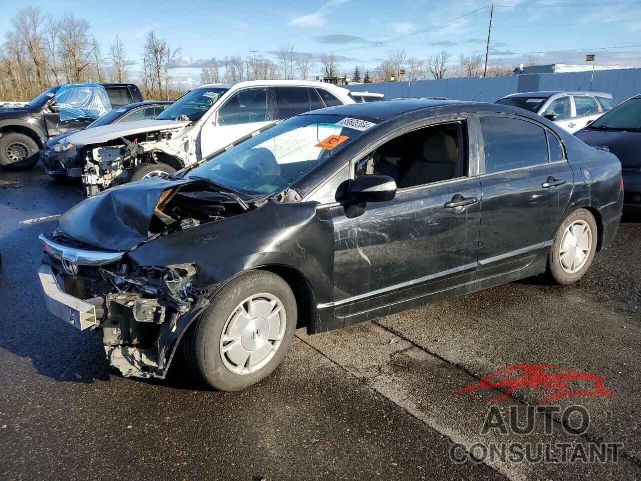 HONDA CIVIC 2009 - JHMFA362X9S005336