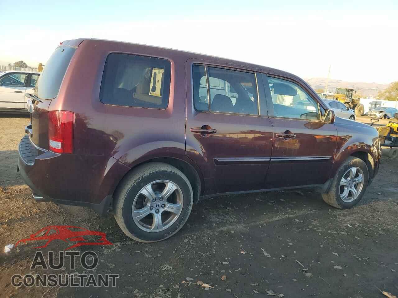 HONDA PILOT 2014 - 5FNYF3H53EB024806