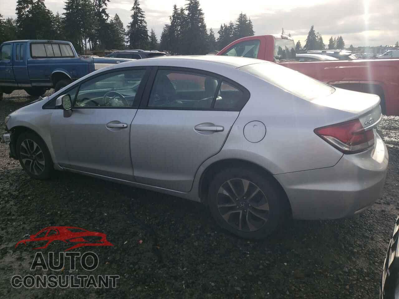 HONDA CIVIC 2013 - 19XFB2F92DE229475