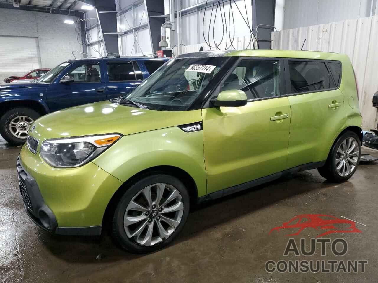 KIA SOUL 2015 - KNDJN2A22F7777037