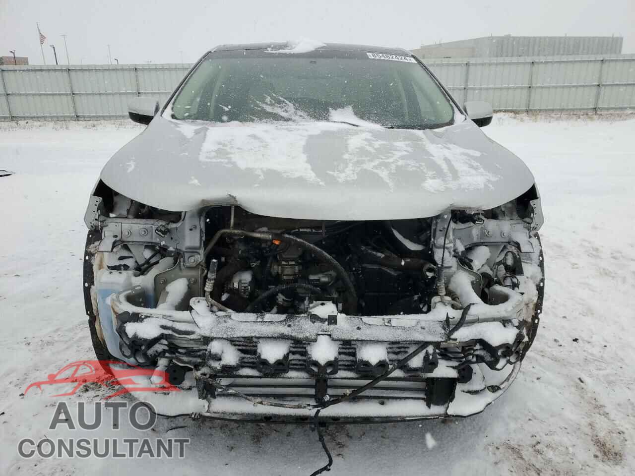 FORD EDGE 2017 - 2FMPK4K92HBC04316