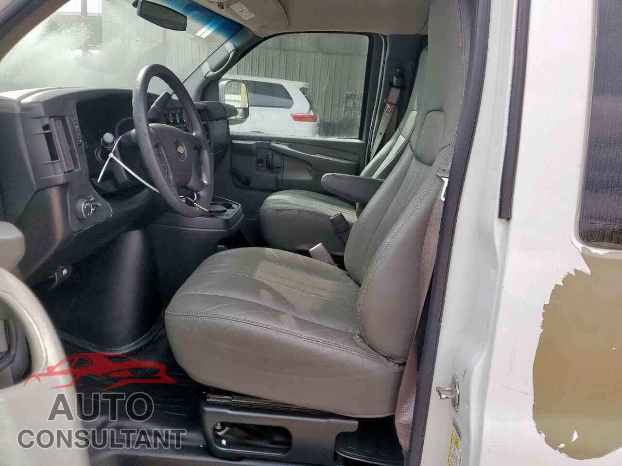 CHEVROLET EXPRESS 2012 - 1GAWGPFA0C1126929