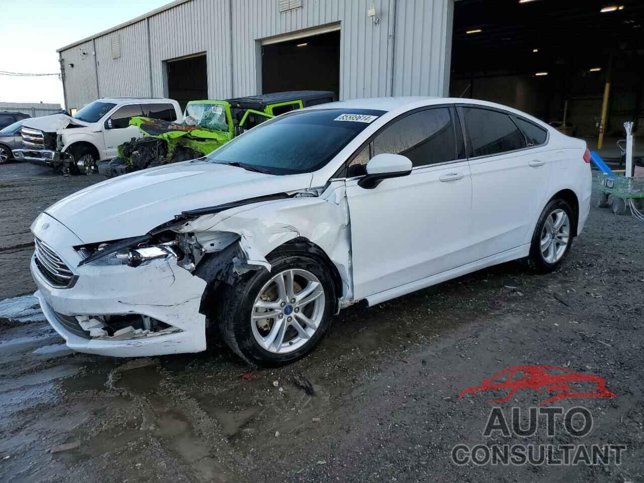 FORD FUSION 2018 - 3FA6P0G76JR238483