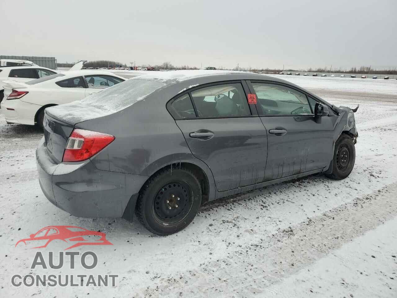 HONDA CIVIC 2012 - 2HGFB2F4XCH104135