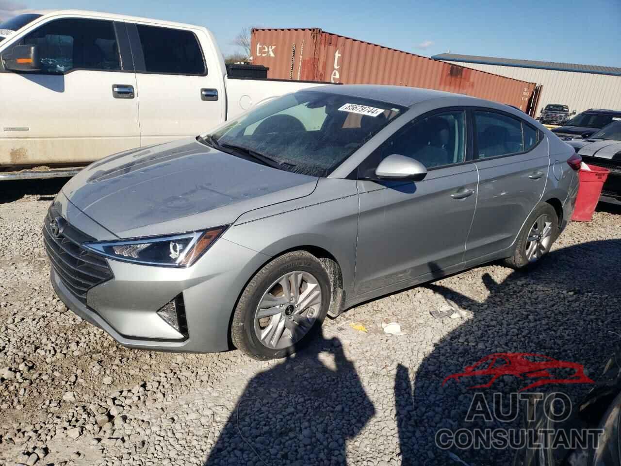 HYUNDAI ELANTRA 2020 - KMHD84LF5LU996194