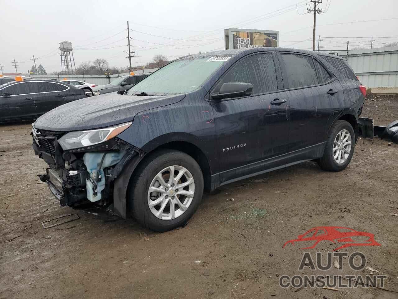 CHEVROLET EQUINOX 2021 - 3GNAXHEV1MS113514