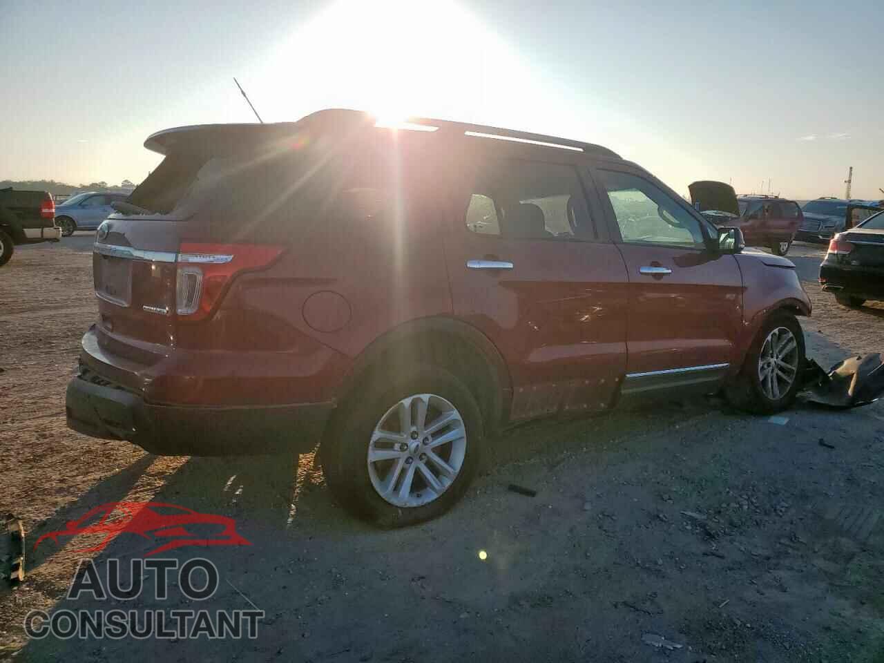 FORD EXPLORER 2014 - 1FM5K7D85EGA79670