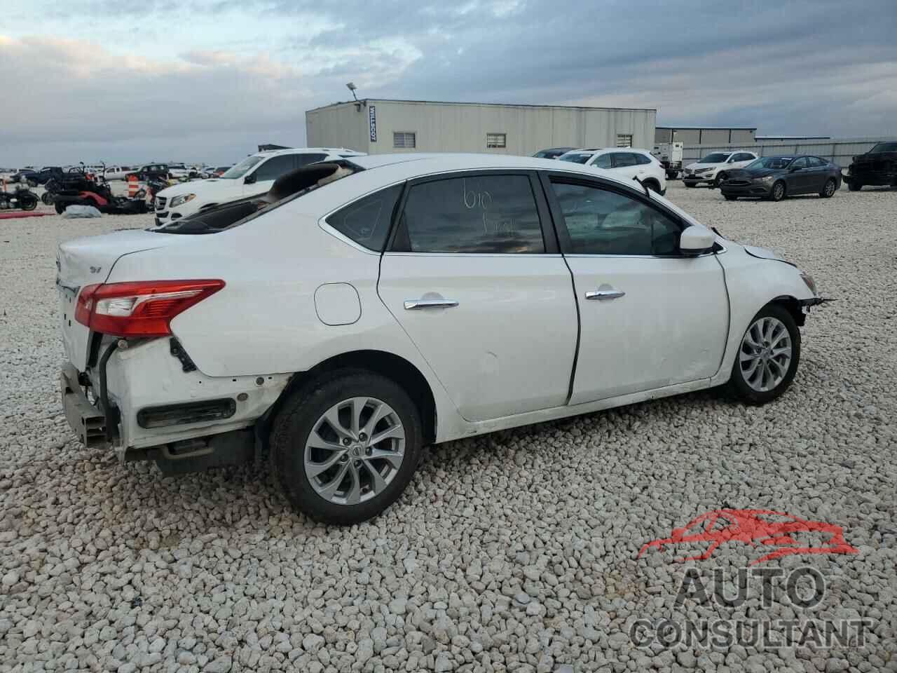 NISSAN SENTRA 2019 - 3N1AB7AP4KY360872