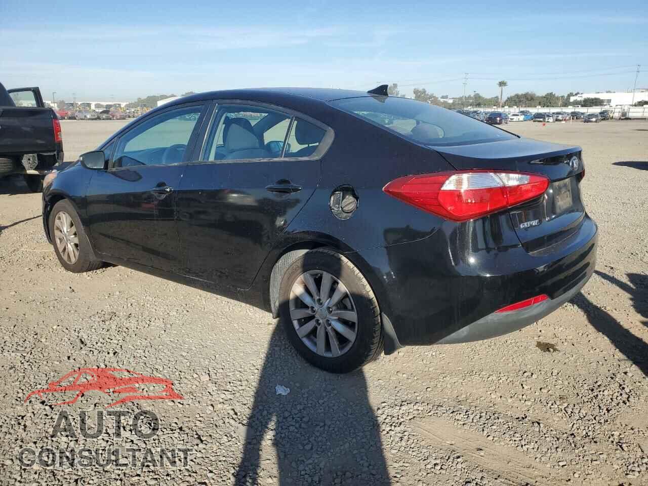 KIA FORTE 2014 - KNAFX4A65E5101493