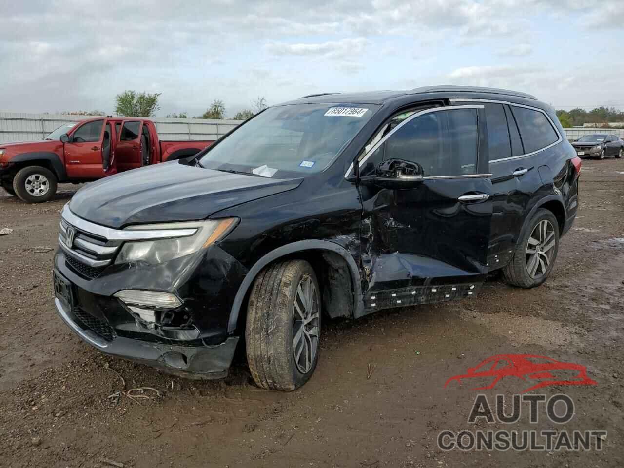 HONDA PILOT 2017 - 5FNYF6H98HB042517