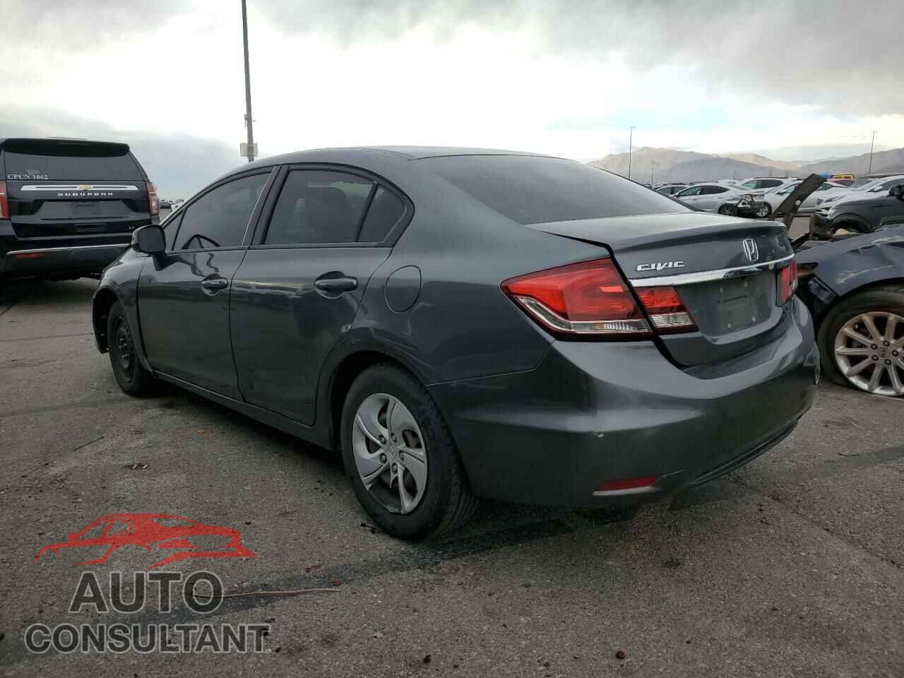 HONDA CIVIC 2013 - 19XFB2F55DE225997