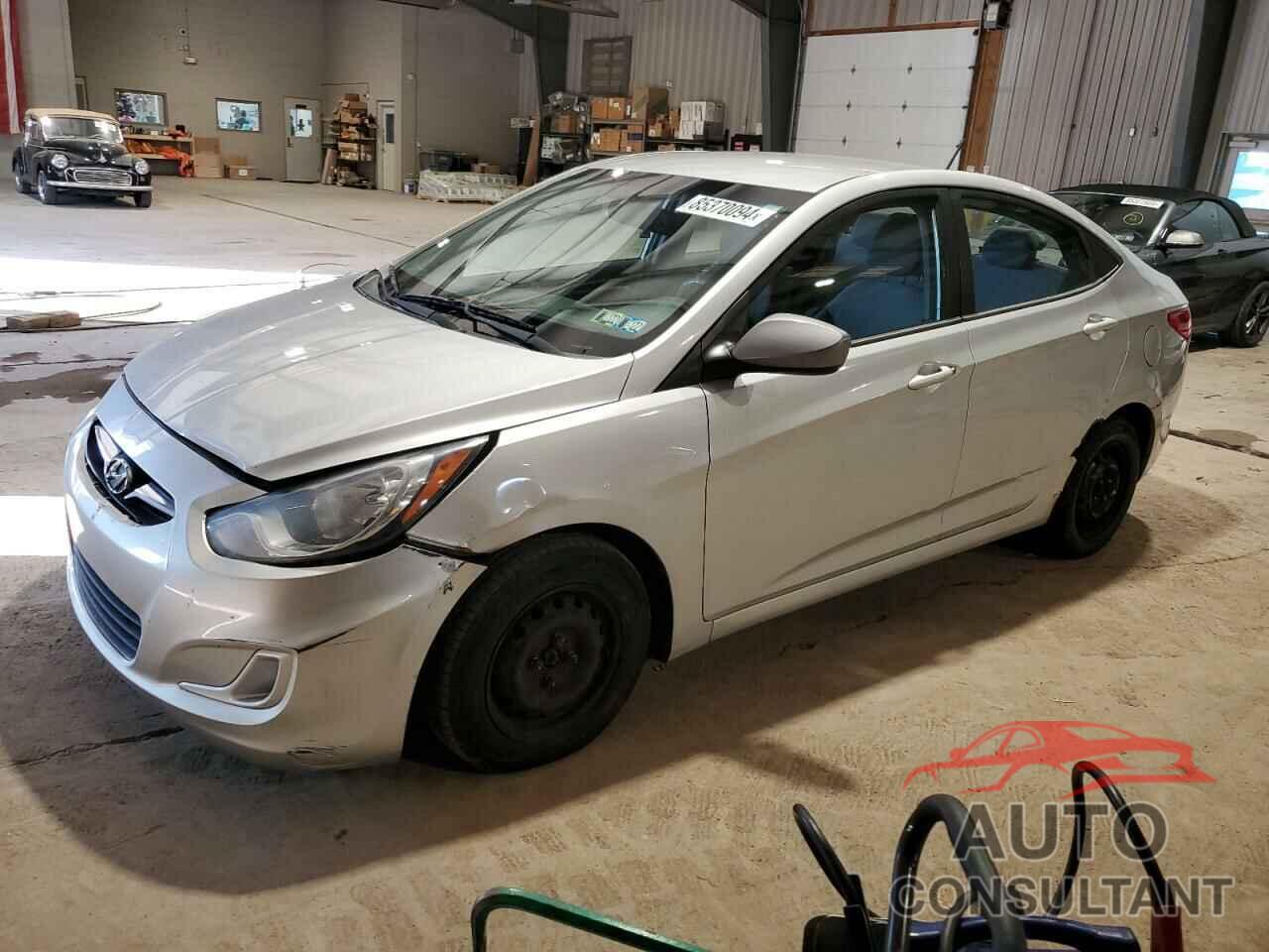 HYUNDAI ACCENT 2013 - KMHCT4AE9DU344877